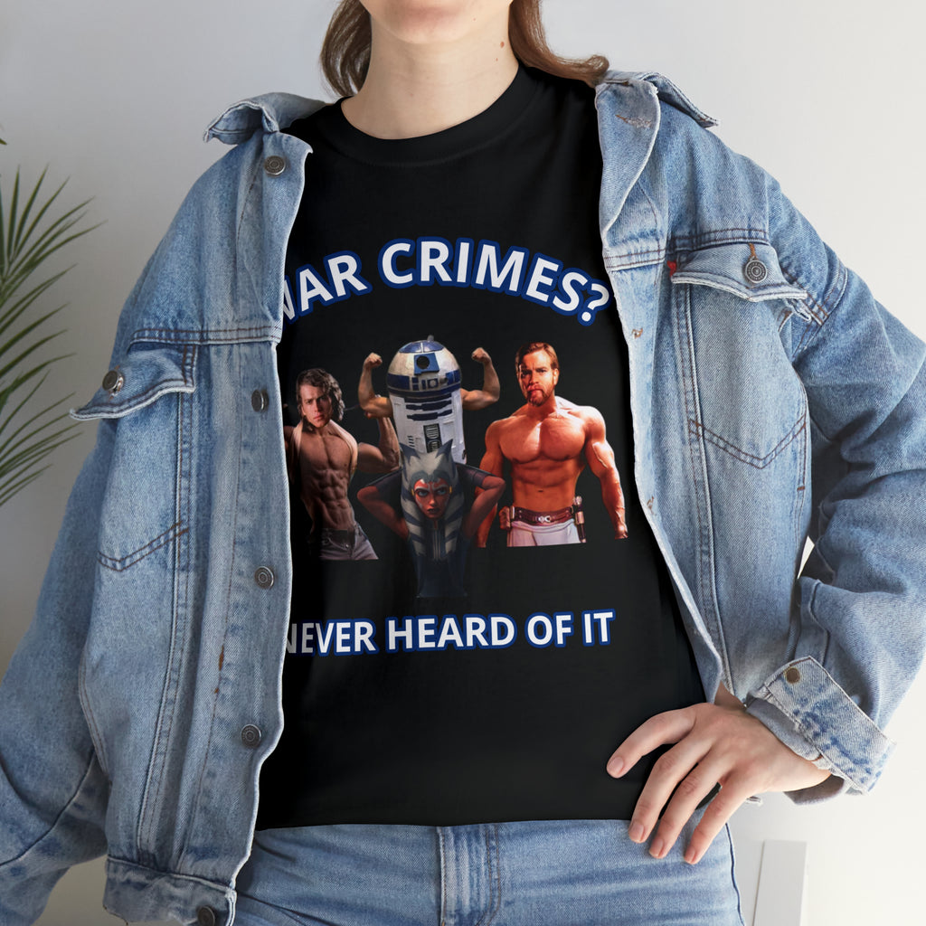 War Crimes t-shirt