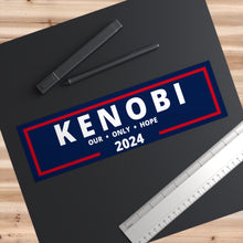 Load image into Gallery viewer, Kenobi 2024 Bumper Stickers
