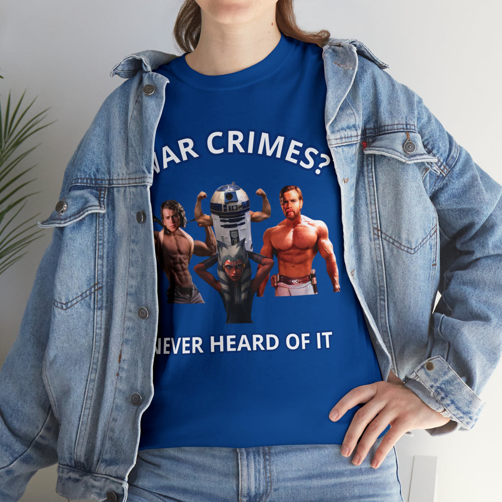 War Crimes t-shirt