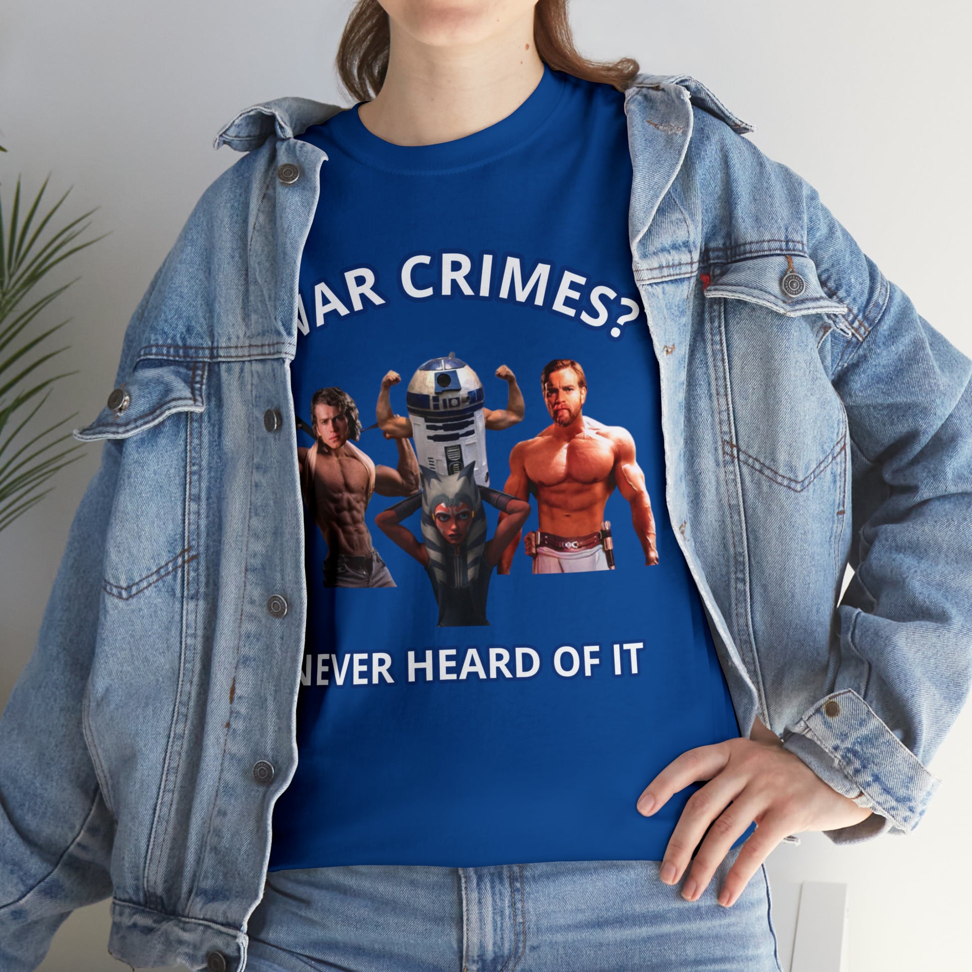 War Crimes t-shirt