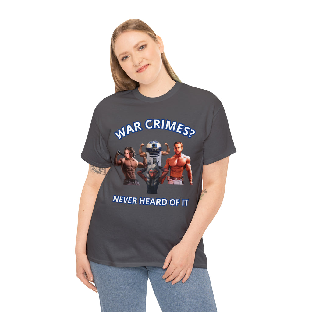 War Crimes t-shirt