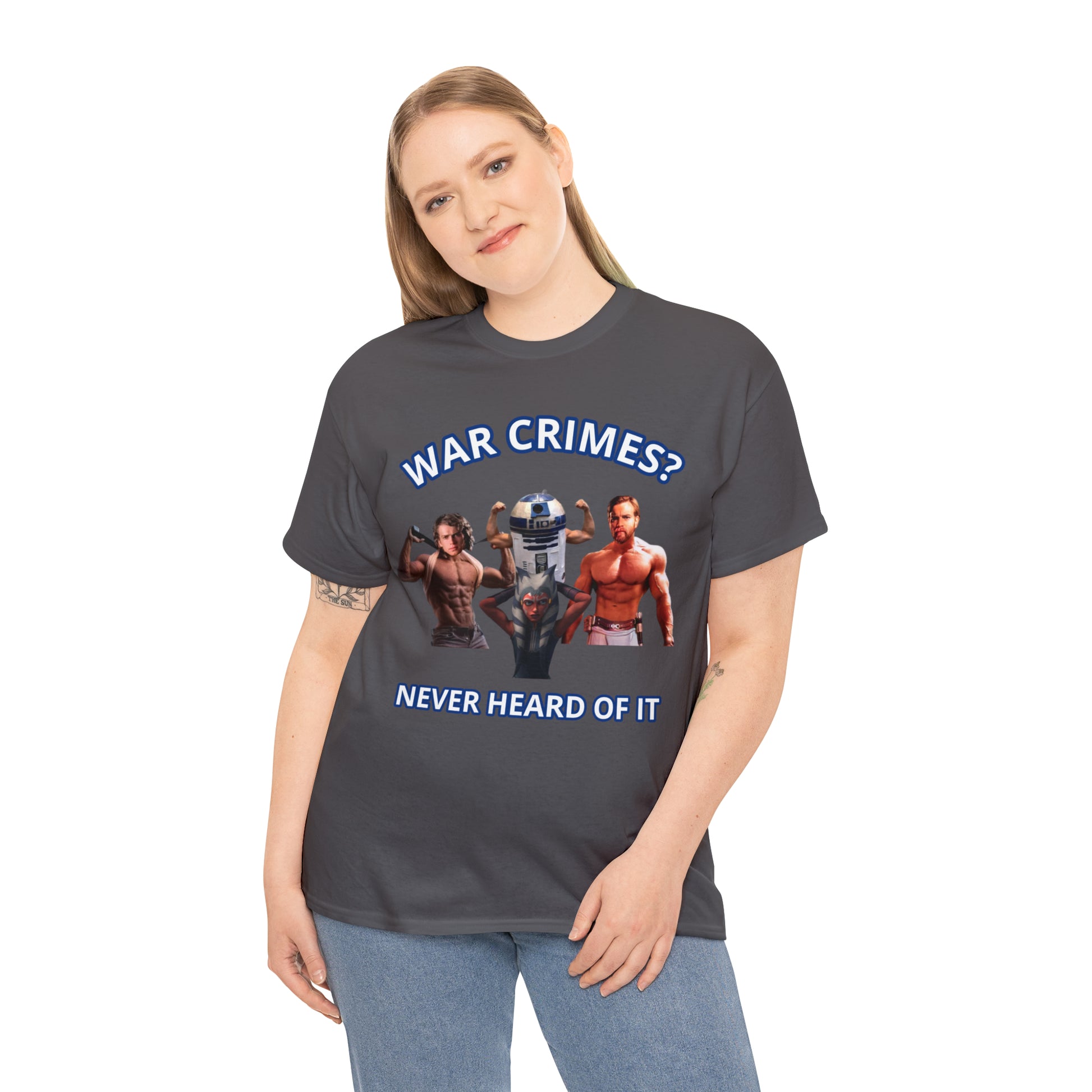 War Crimes t-shirt