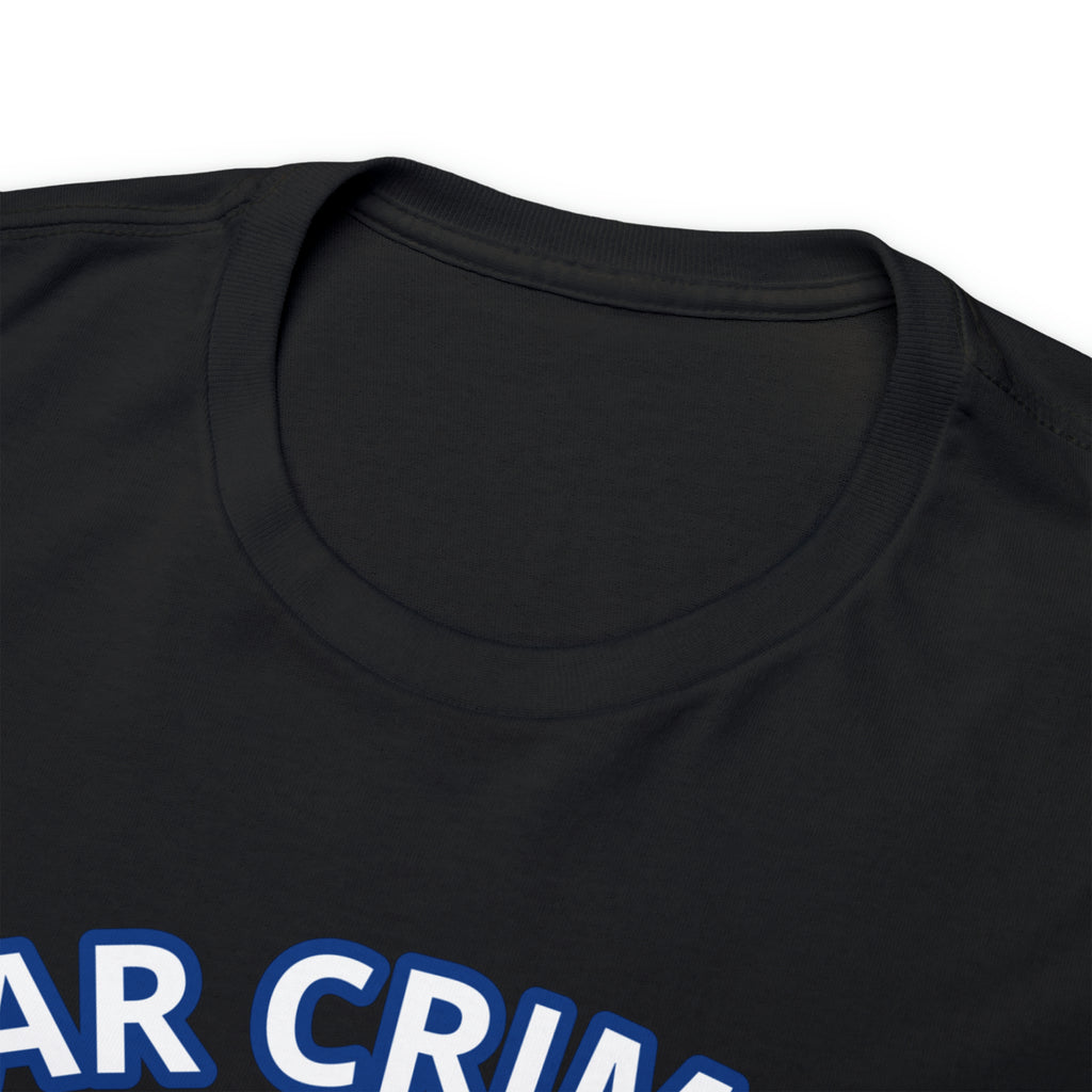 War Crimes t-shirt