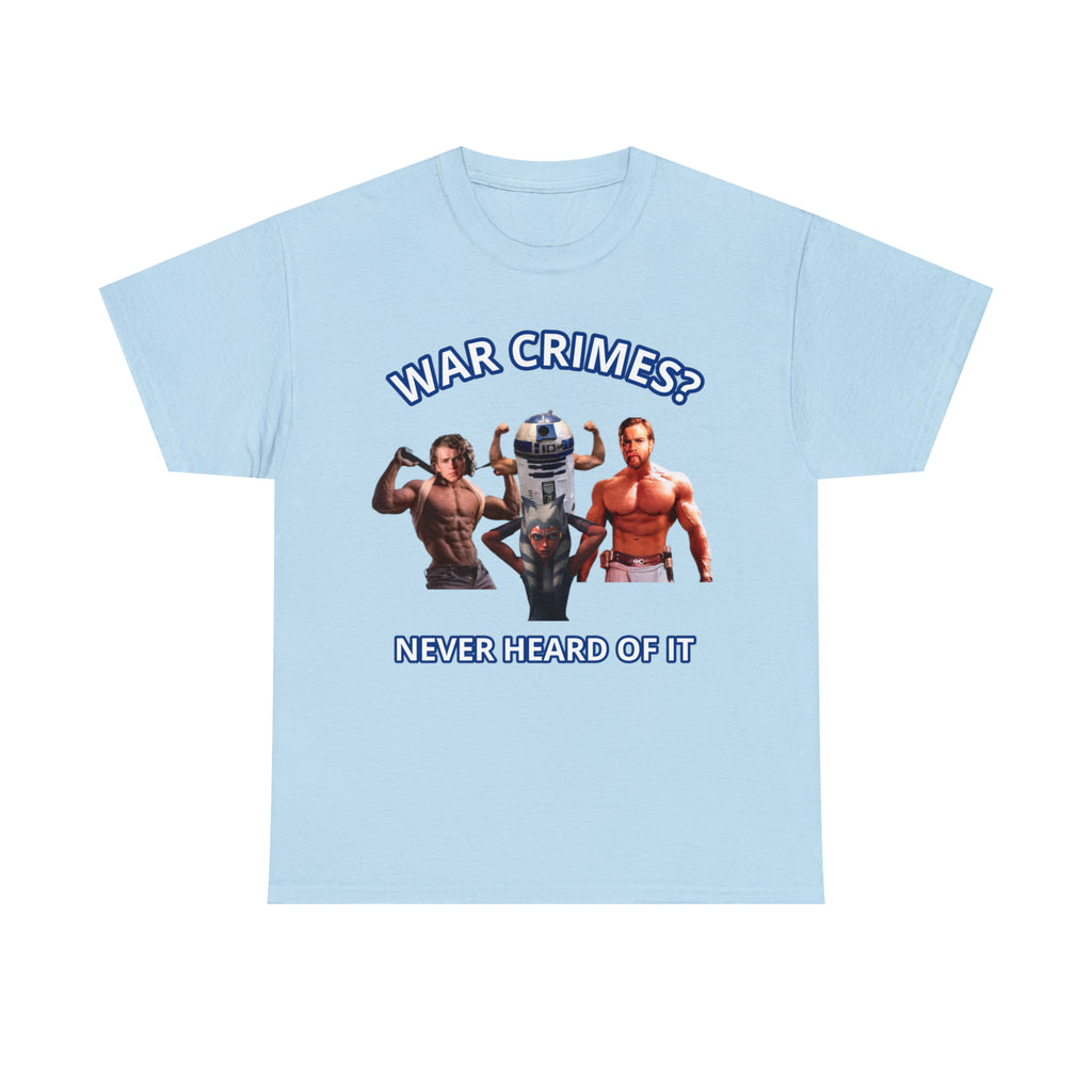 War Crimes t-shirt