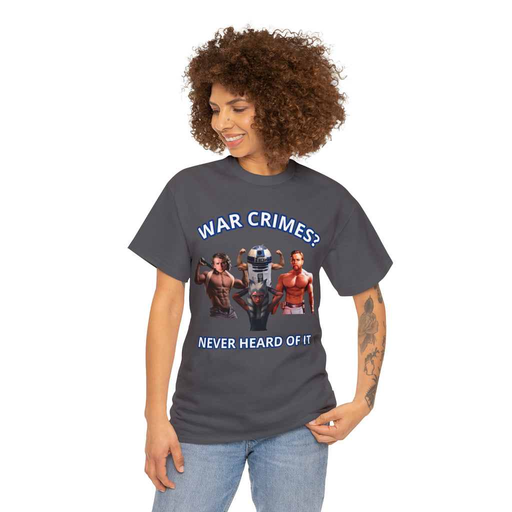 War Crimes t-shirt