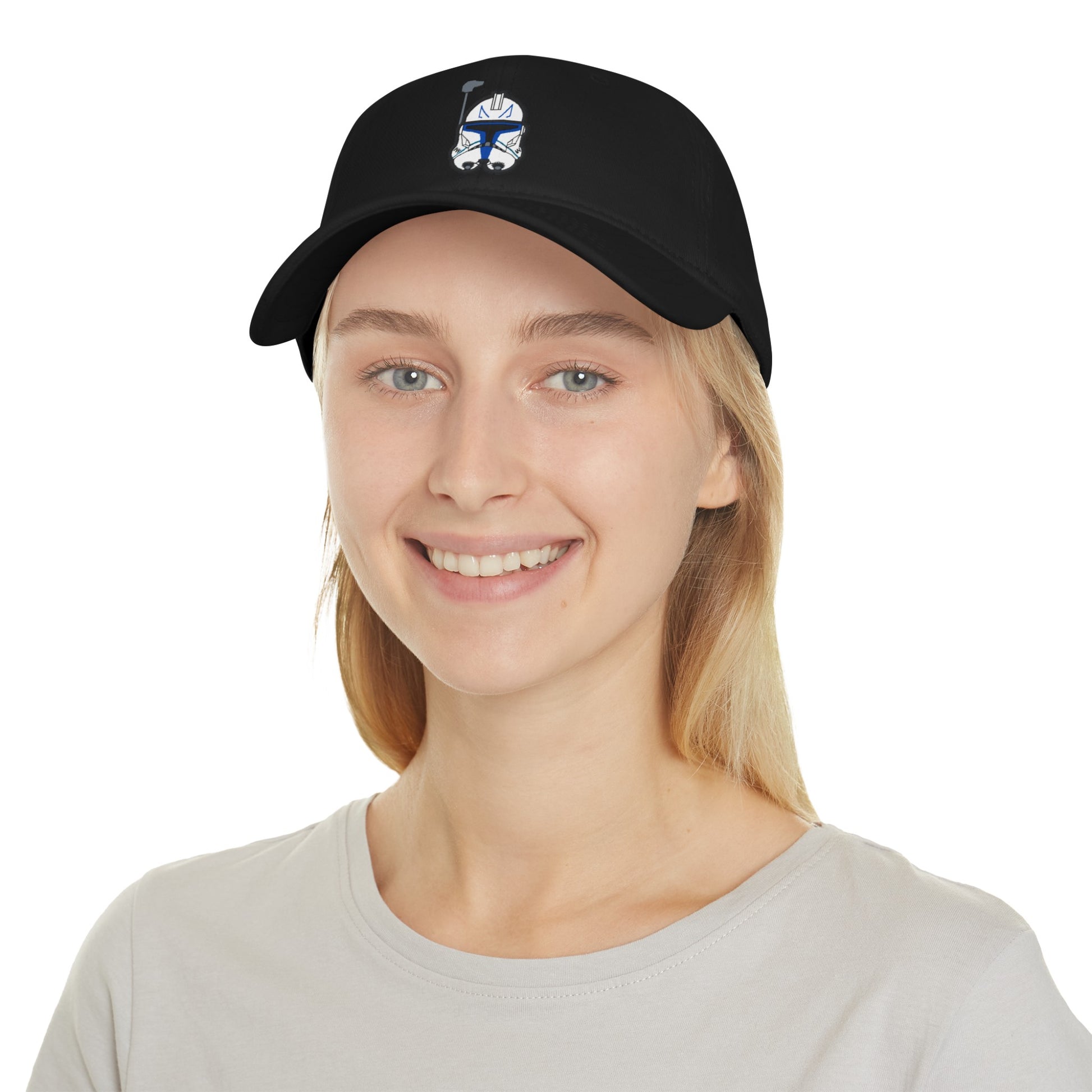 "Blue Clone Captain" Baseball Cap
