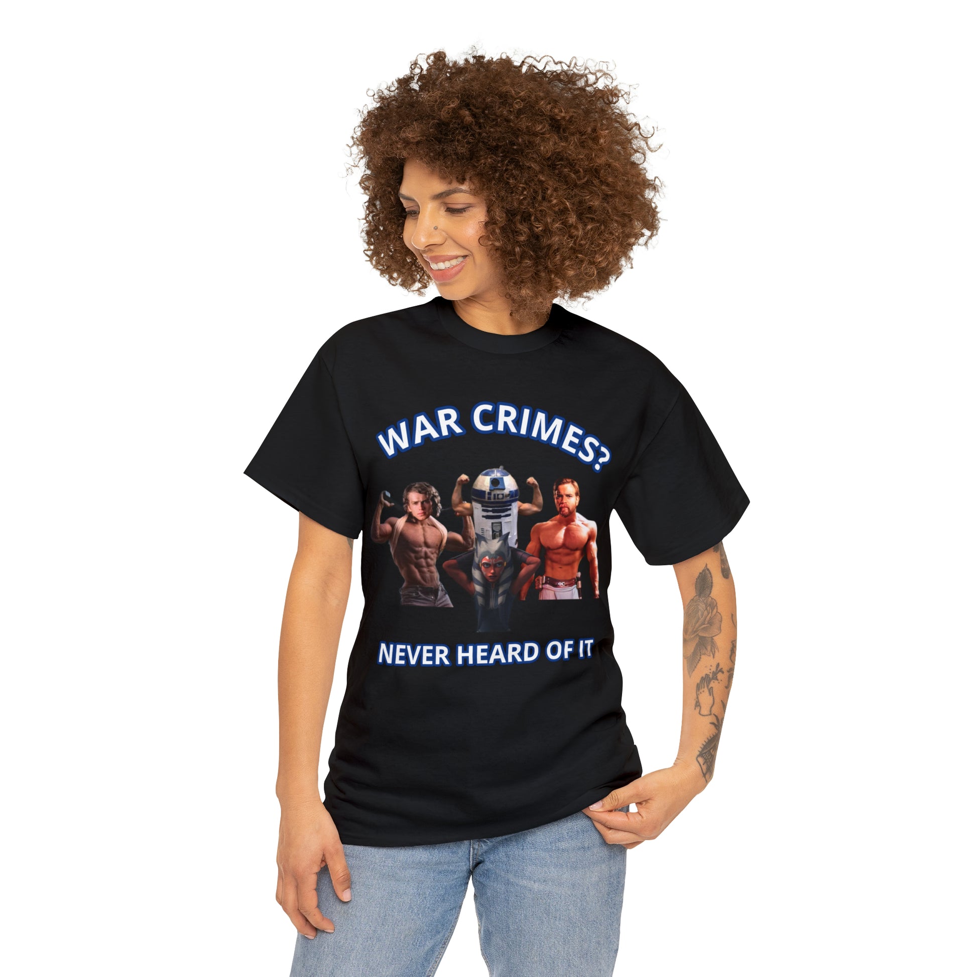 War Crimes t-shirt