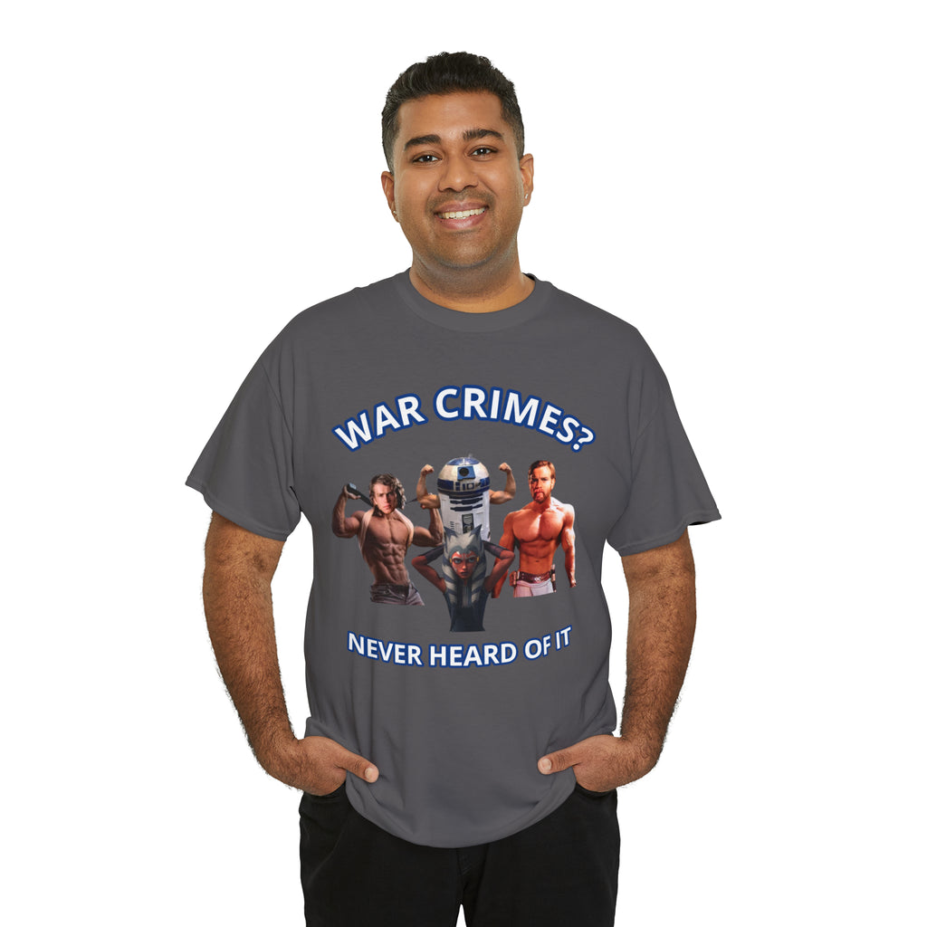 War Crimes t-shirt