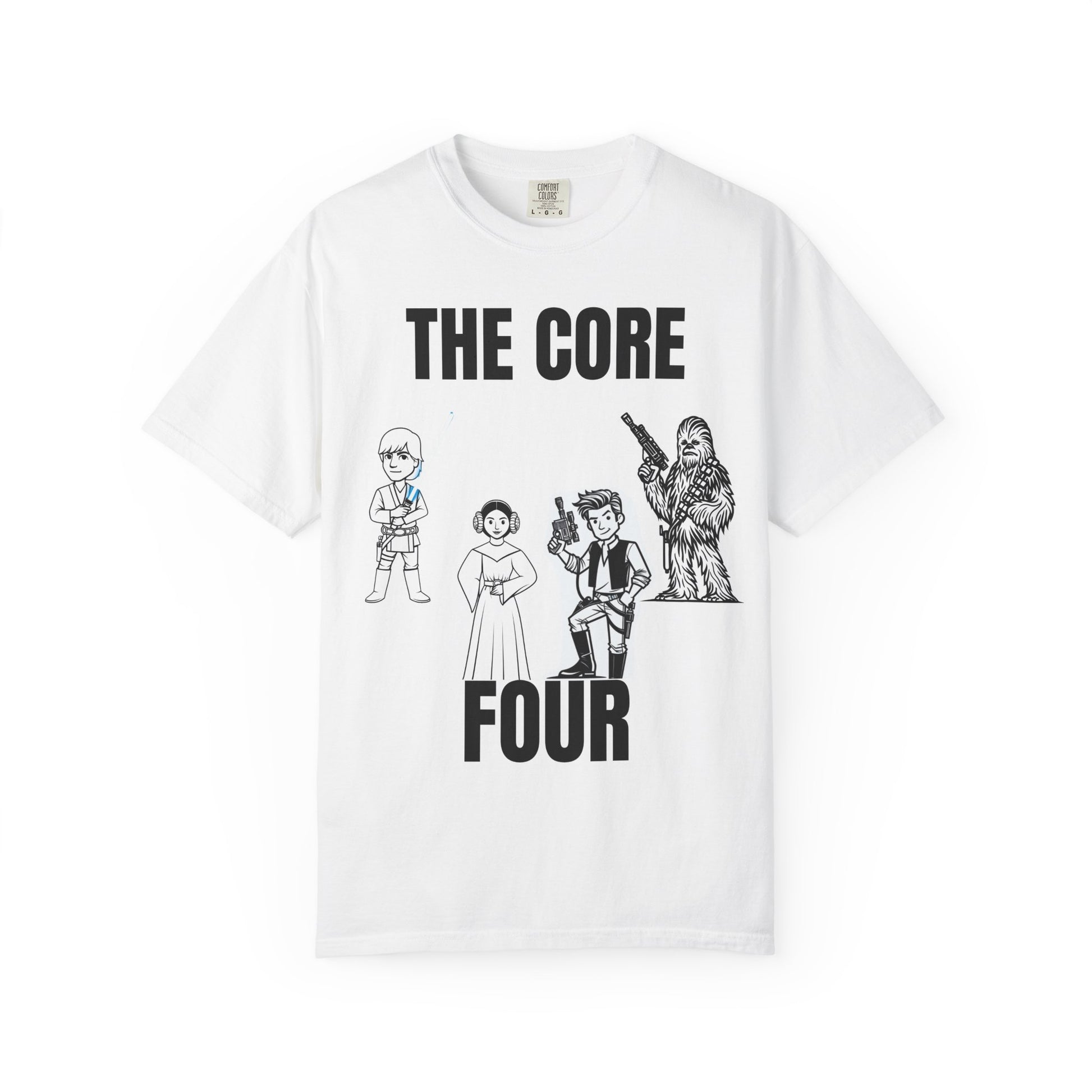 The Core Four - T-Shirt