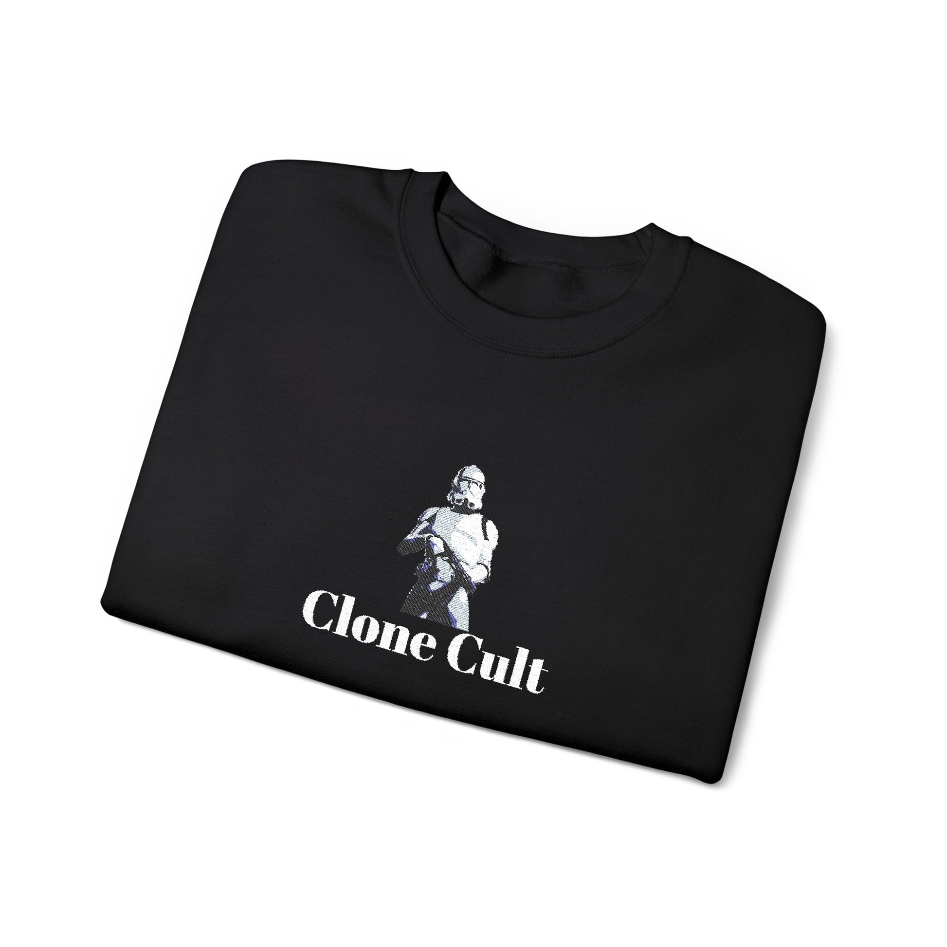 Clone Cult Embroidered Crewneck Sweatshirt