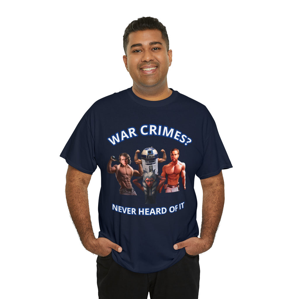 War Crimes t-shirt