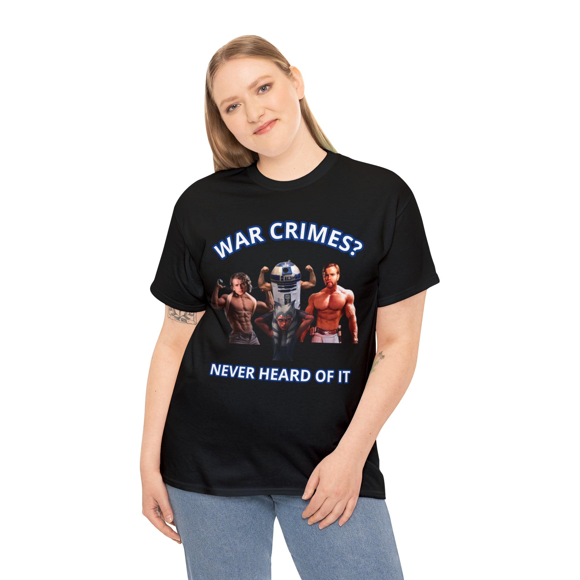 War Crimes t-shirt