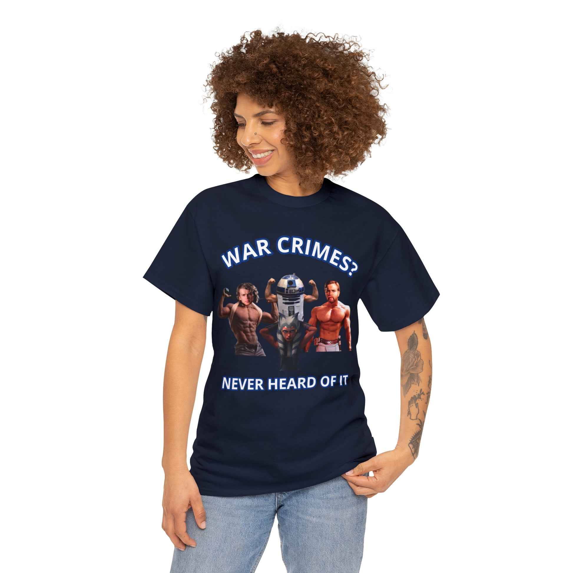 War Crimes t-shirt