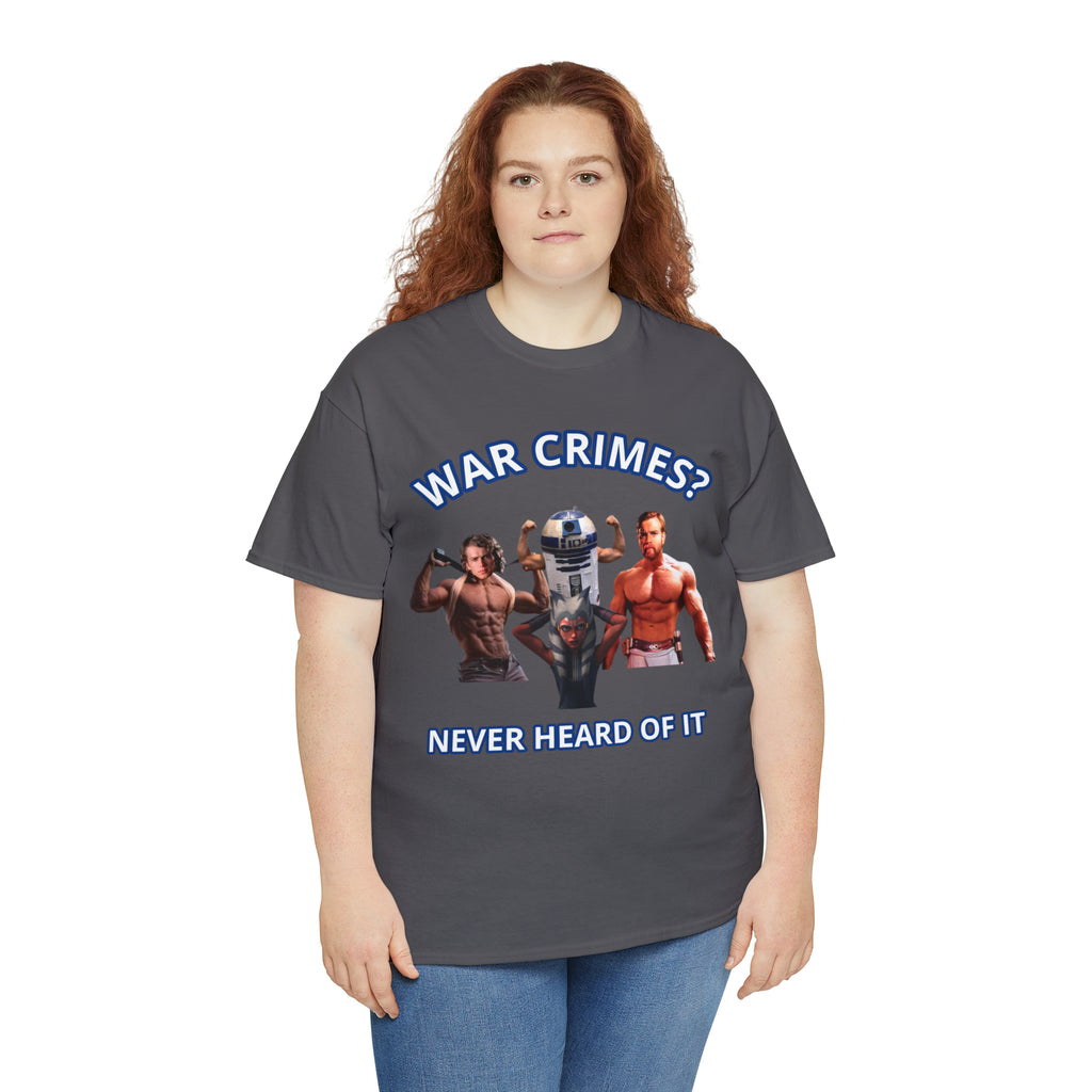 War Crimes t-shirt
