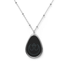 Load image into Gallery viewer, Rebel Alliance Oval Necklace
