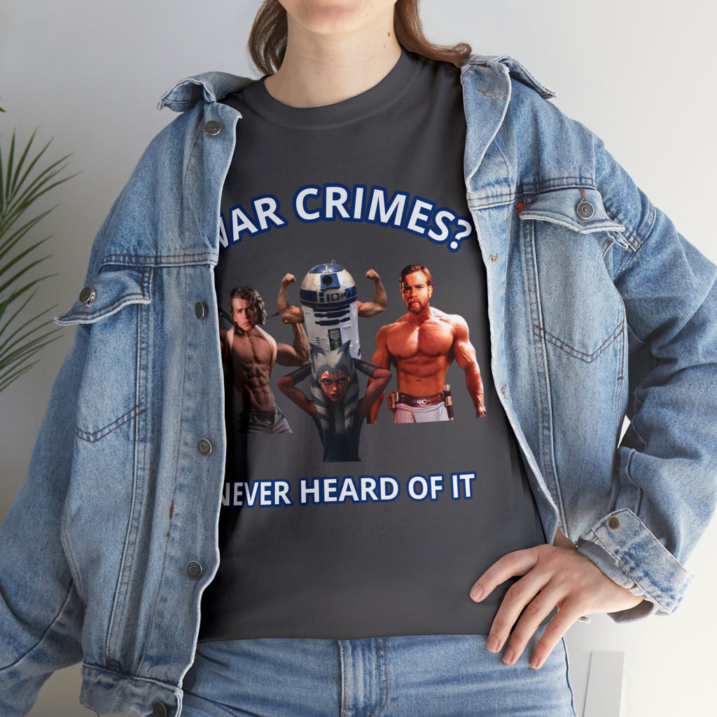 War Crimes t-shirt