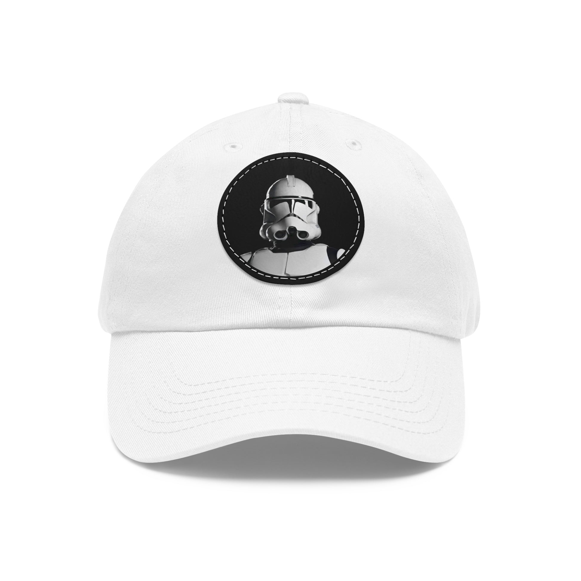 Clone Cult Hat with Leather Patch - Adjustable