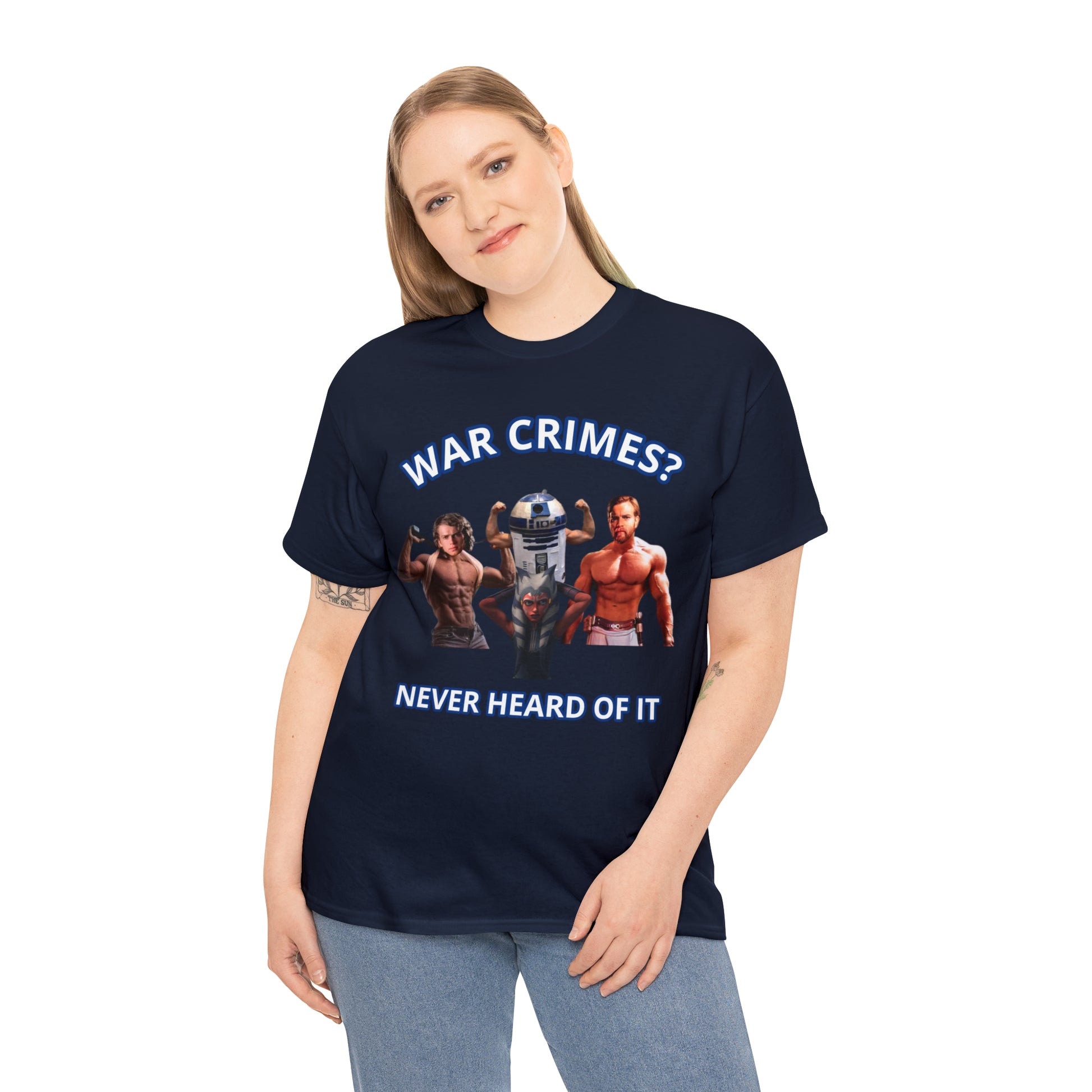 War Crimes t-shirt