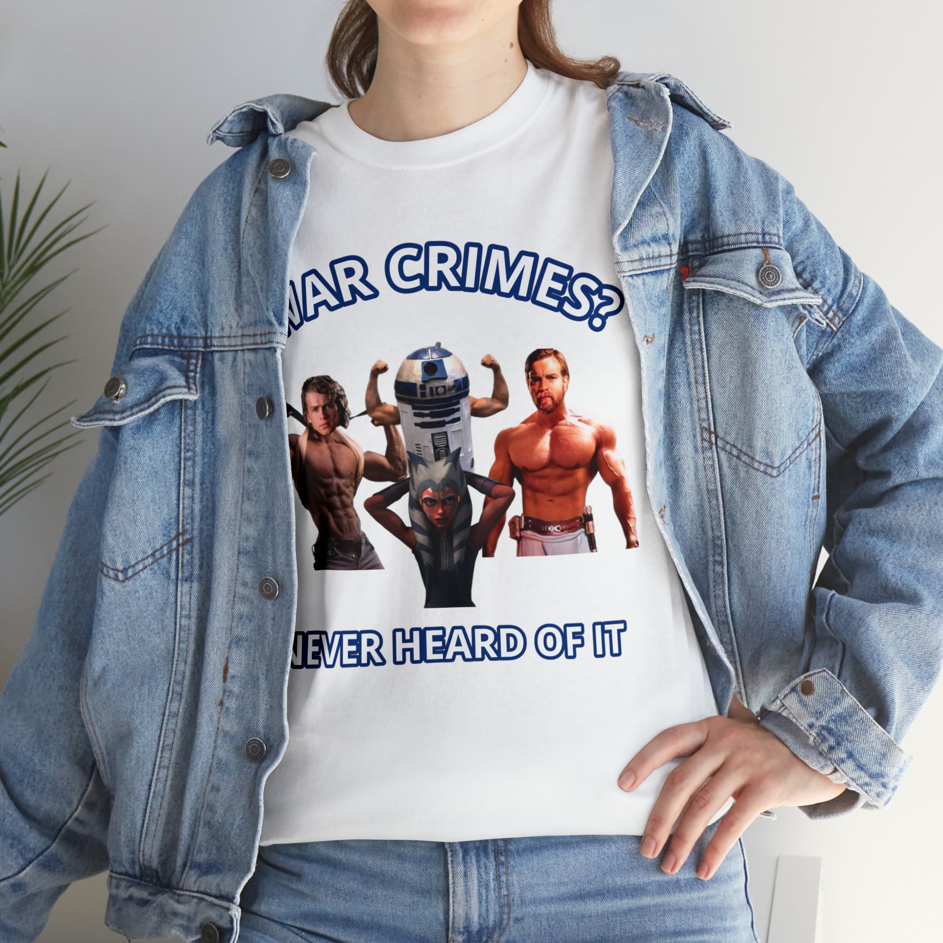 War Crimes t-shirt