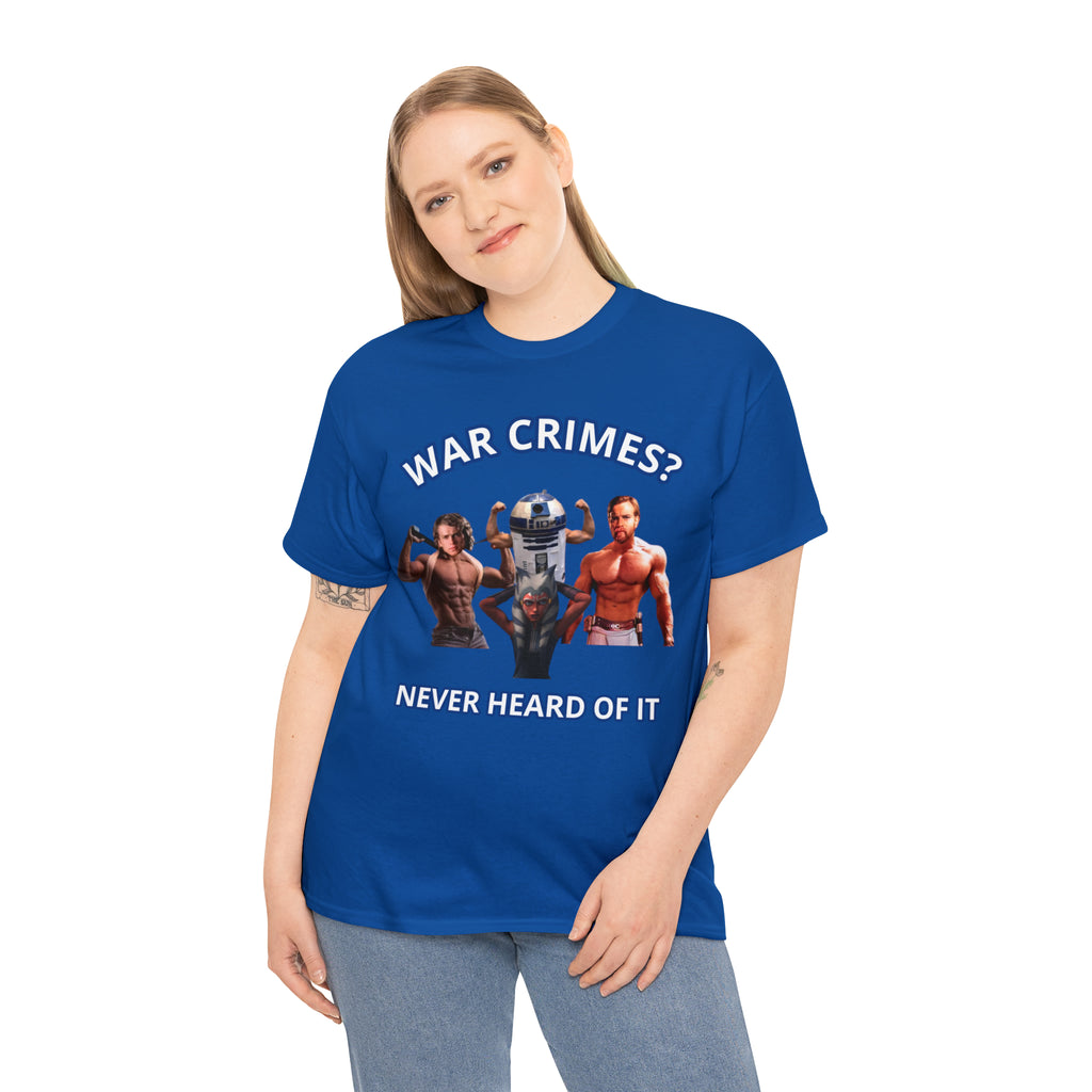 War Crimes t-shirt