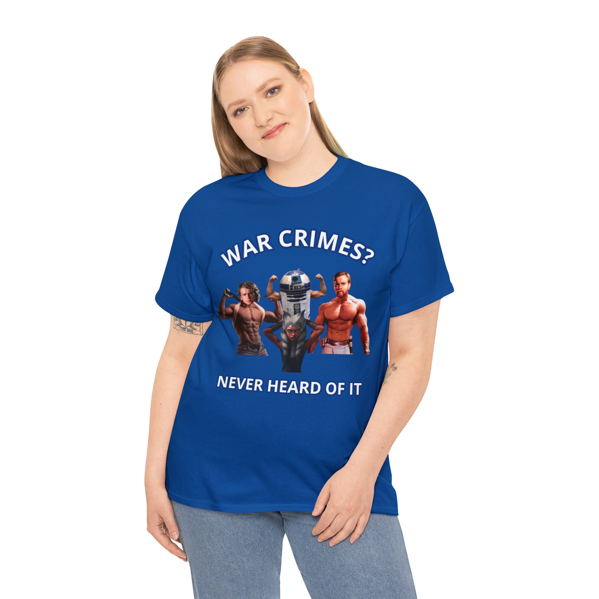 War Crimes t-shirt