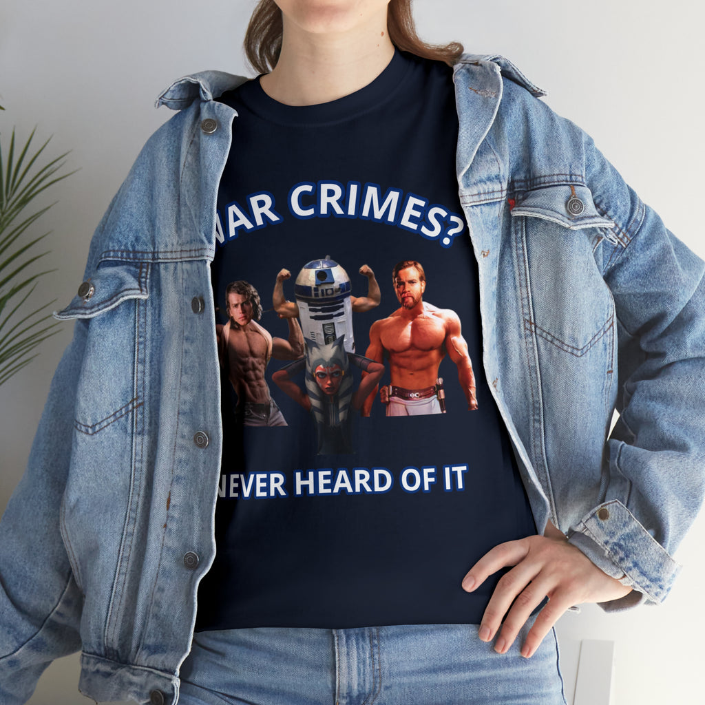War Crimes t-shirt