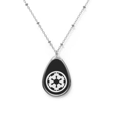 Load image into Gallery viewer, Long Live The Empire Oval Necklace
