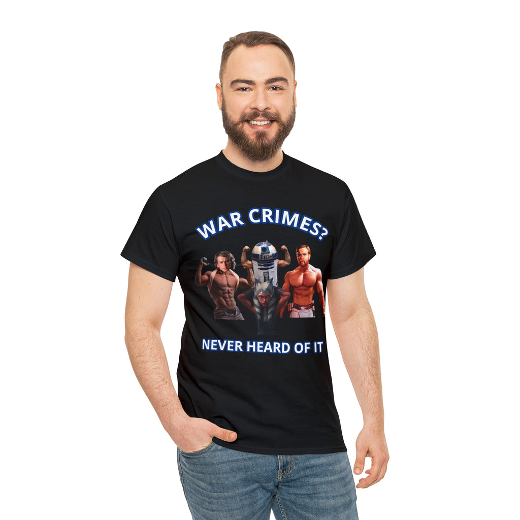 War Crimes t-shirt