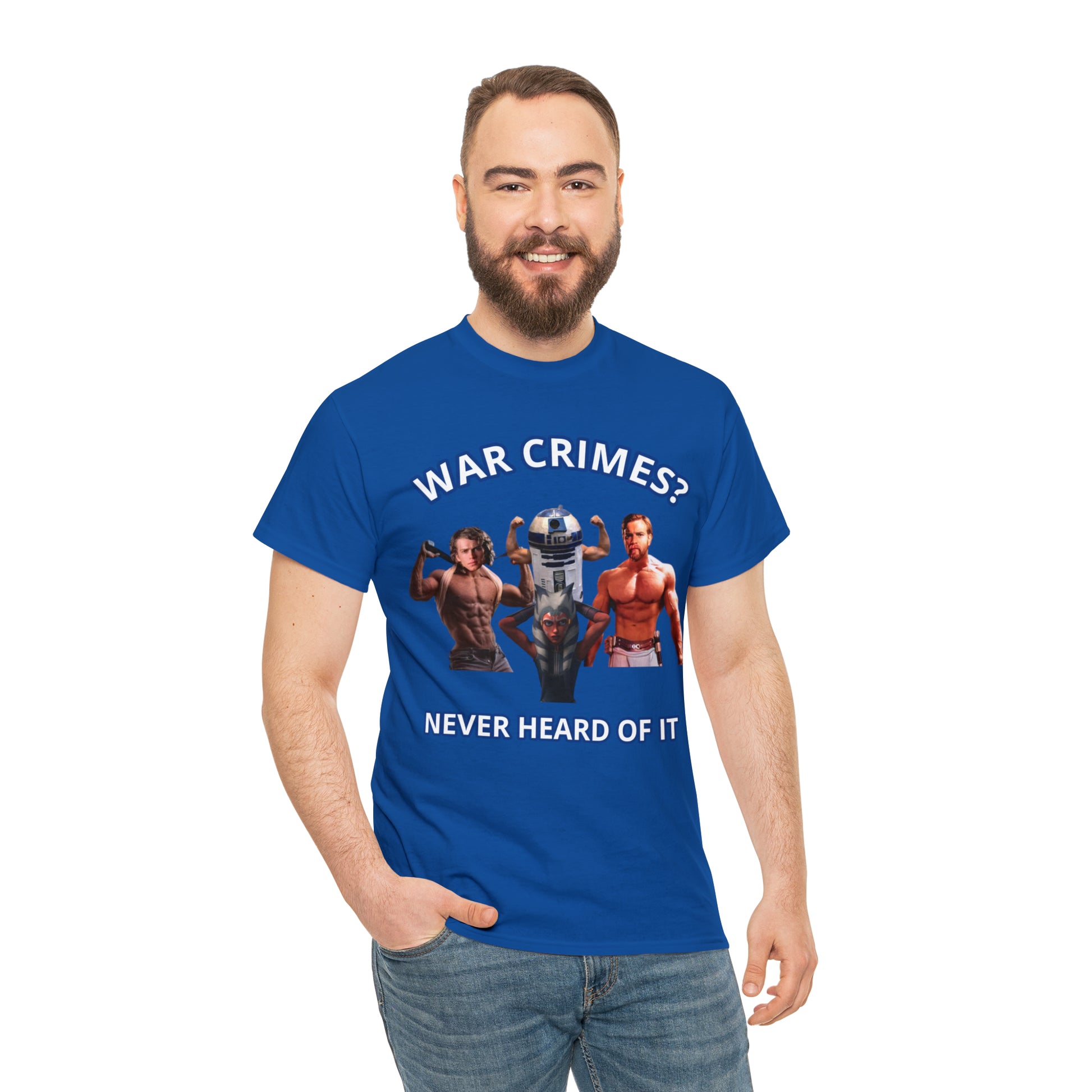War Crimes t-shirt