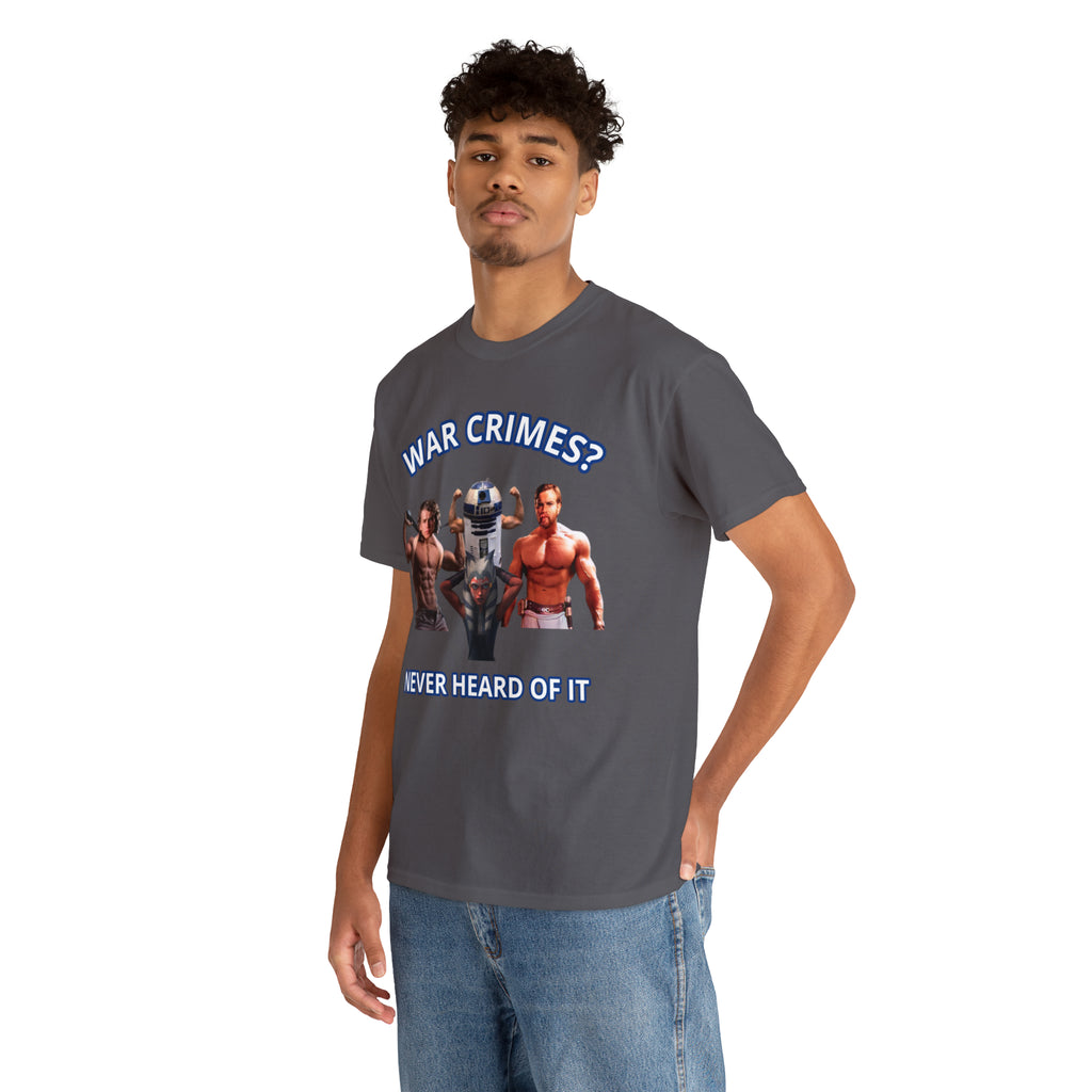 War Crimes t-shirt