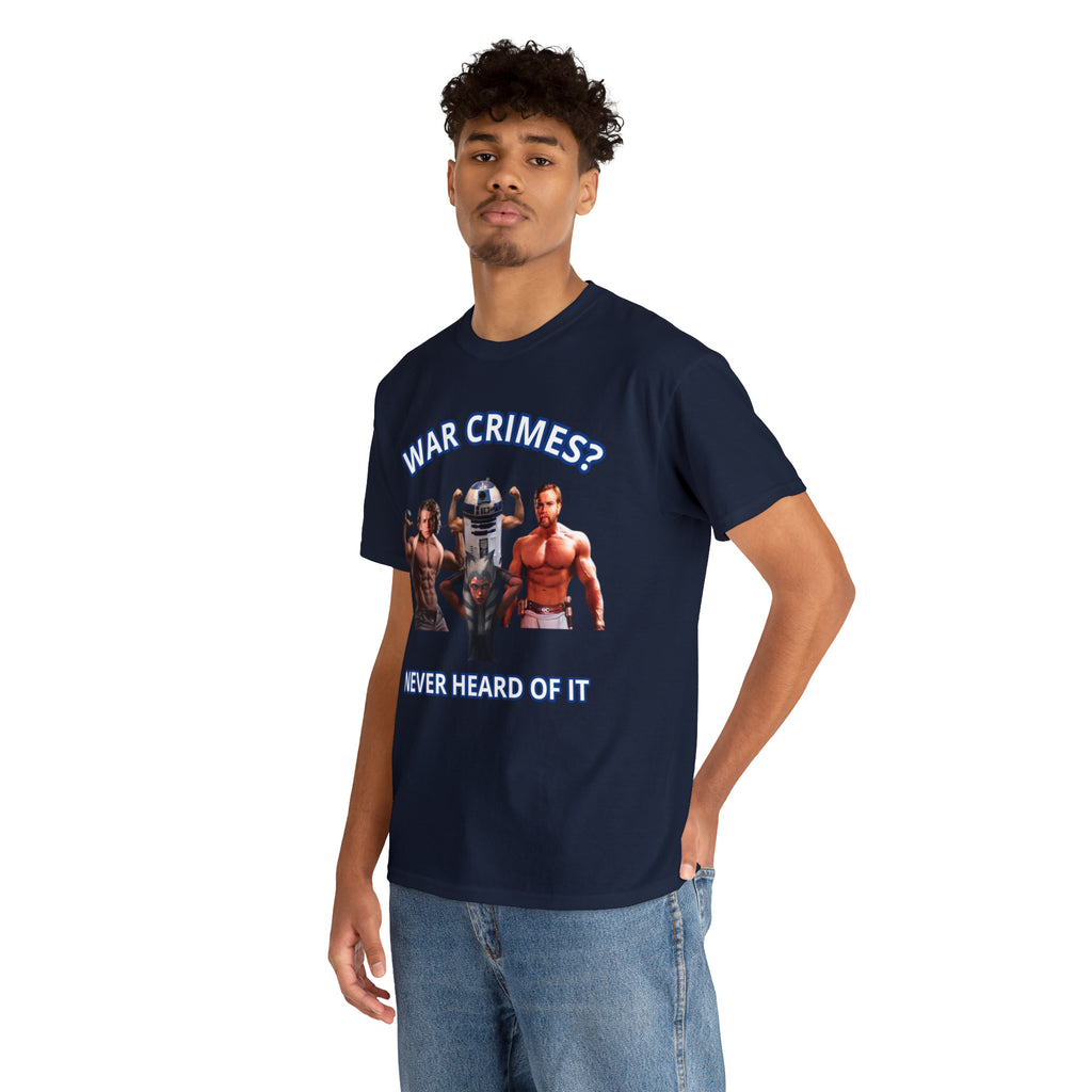 War Crimes t-shirt