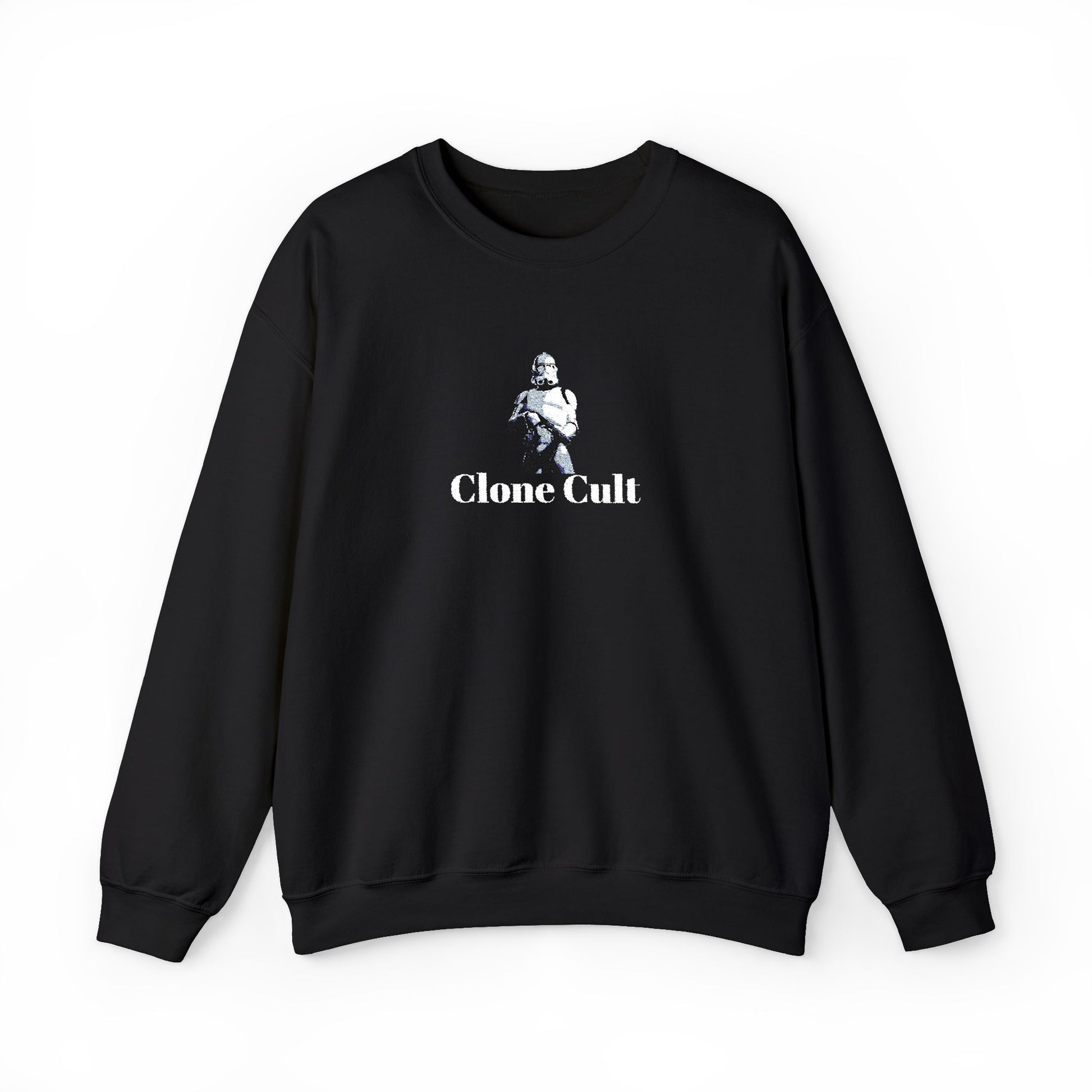 Clone Cult Embroidered Crewneck Sweatshirt