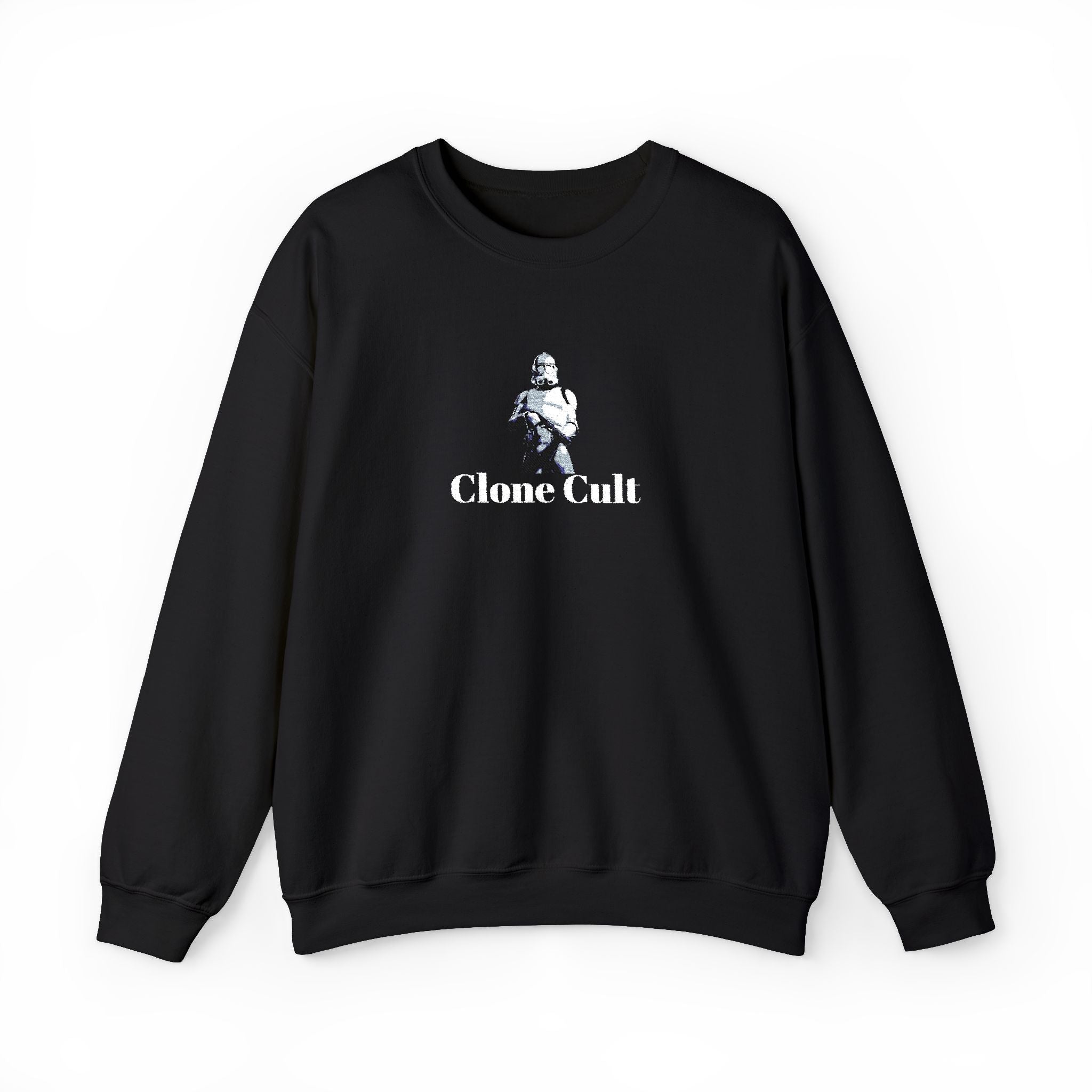 Clone Cult Embroidered Crewneck Sweatshirt