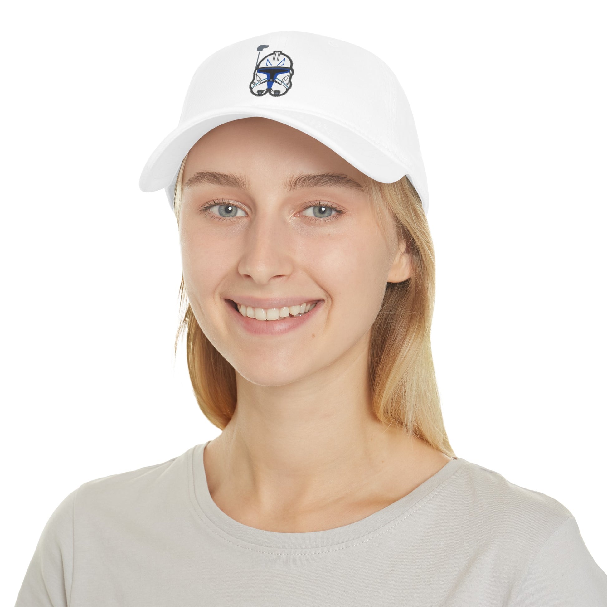 "Blue Clone Captain" Baseball Cap