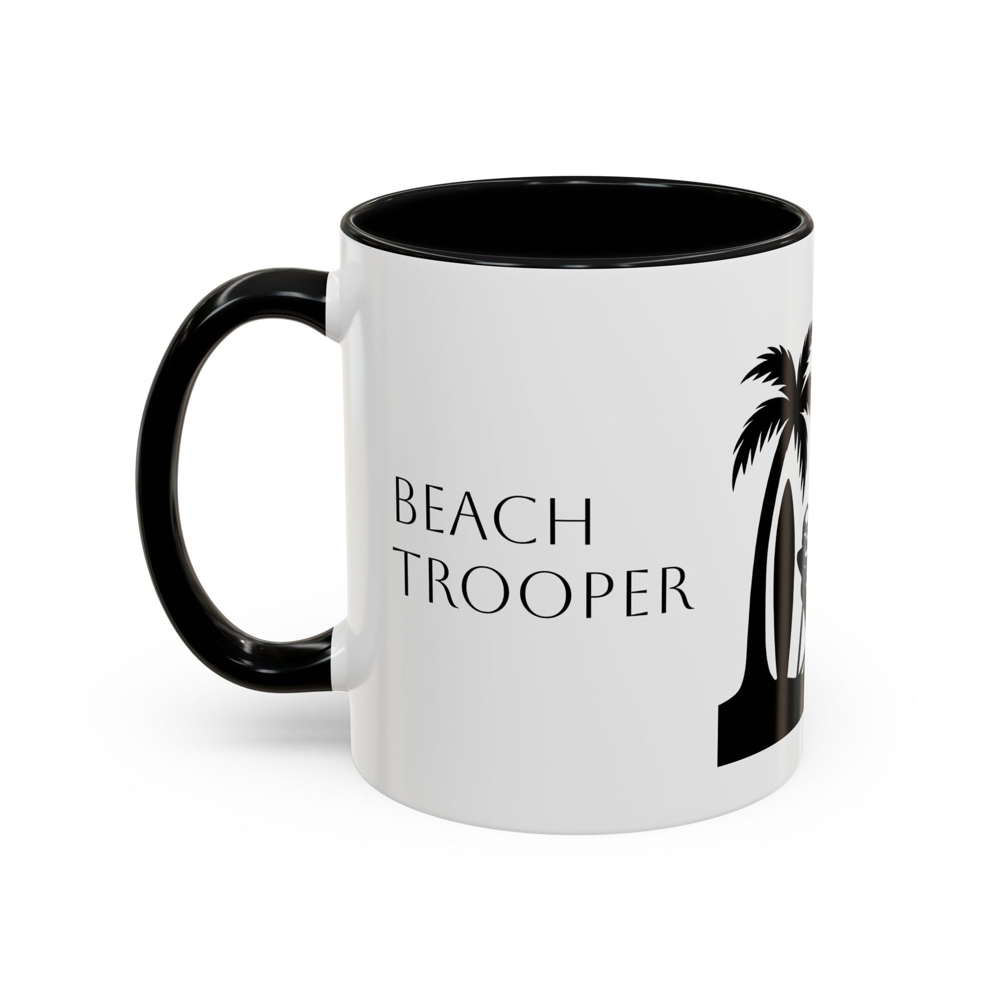 Beach Trooper Coffee Mug (11, 15oz)