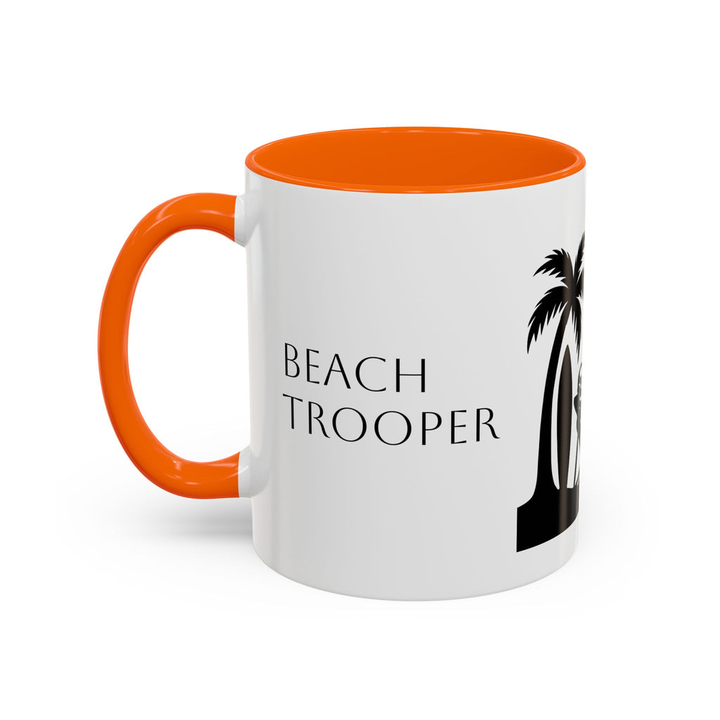 Beach Trooper Coffee Mug (11, 15oz)