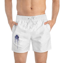 Load image into Gallery viewer, R2-D2 Swim Trunks
