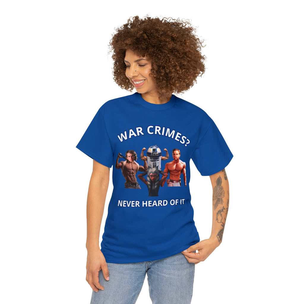 War Crimes t-shirt