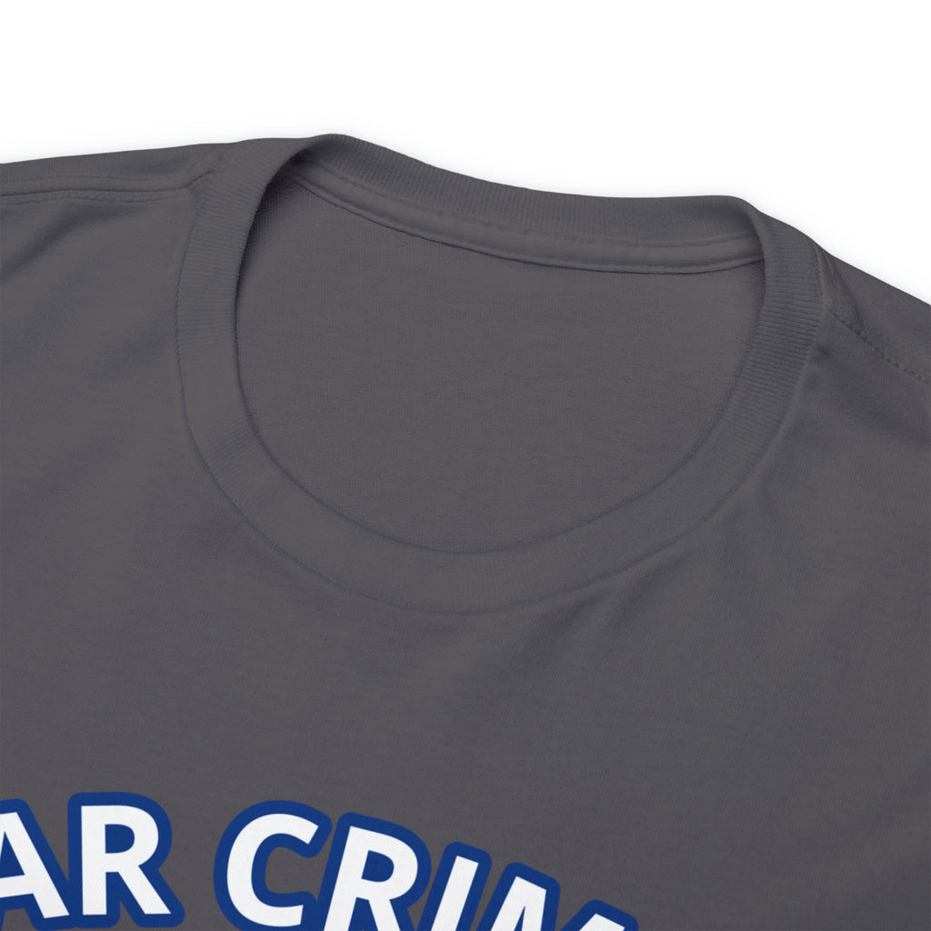 War Crimes t-shirt