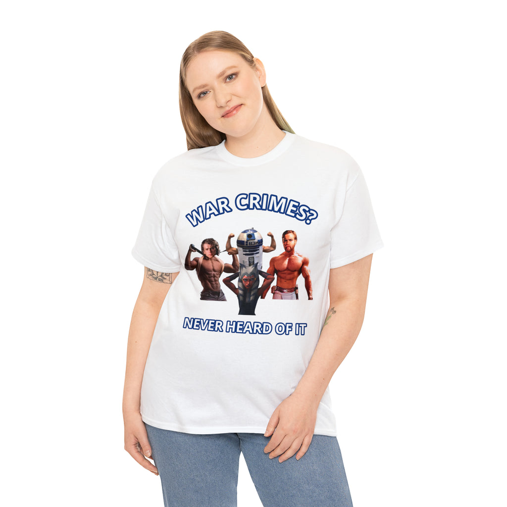 War Crimes t-shirt