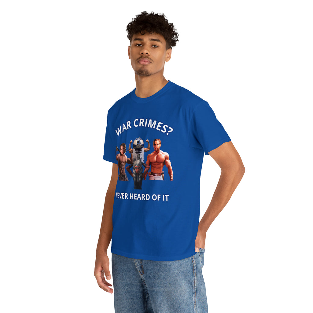 War Crimes t-shirt