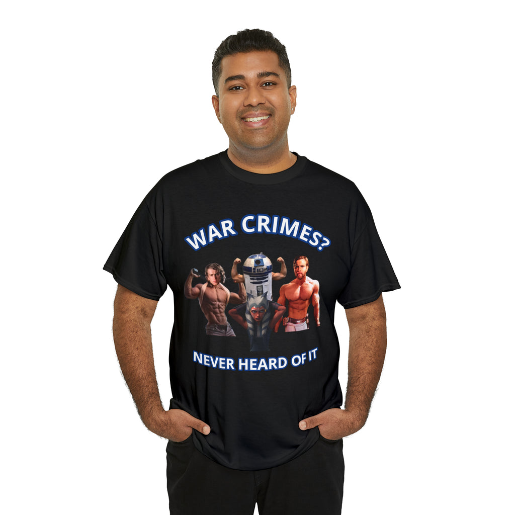 War Crimes t-shirt