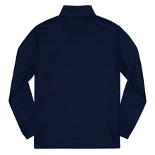 Load image into Gallery viewer, &quot;Fulcrum&quot; Embroidered Adidas Quarter zip pullover
