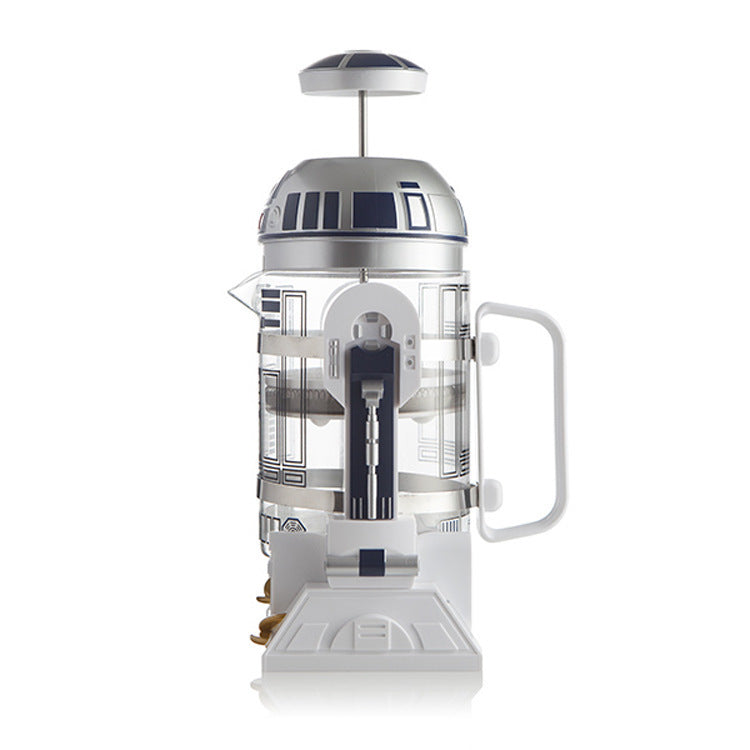 R2 Inspired Moka Hand Coffee Maker