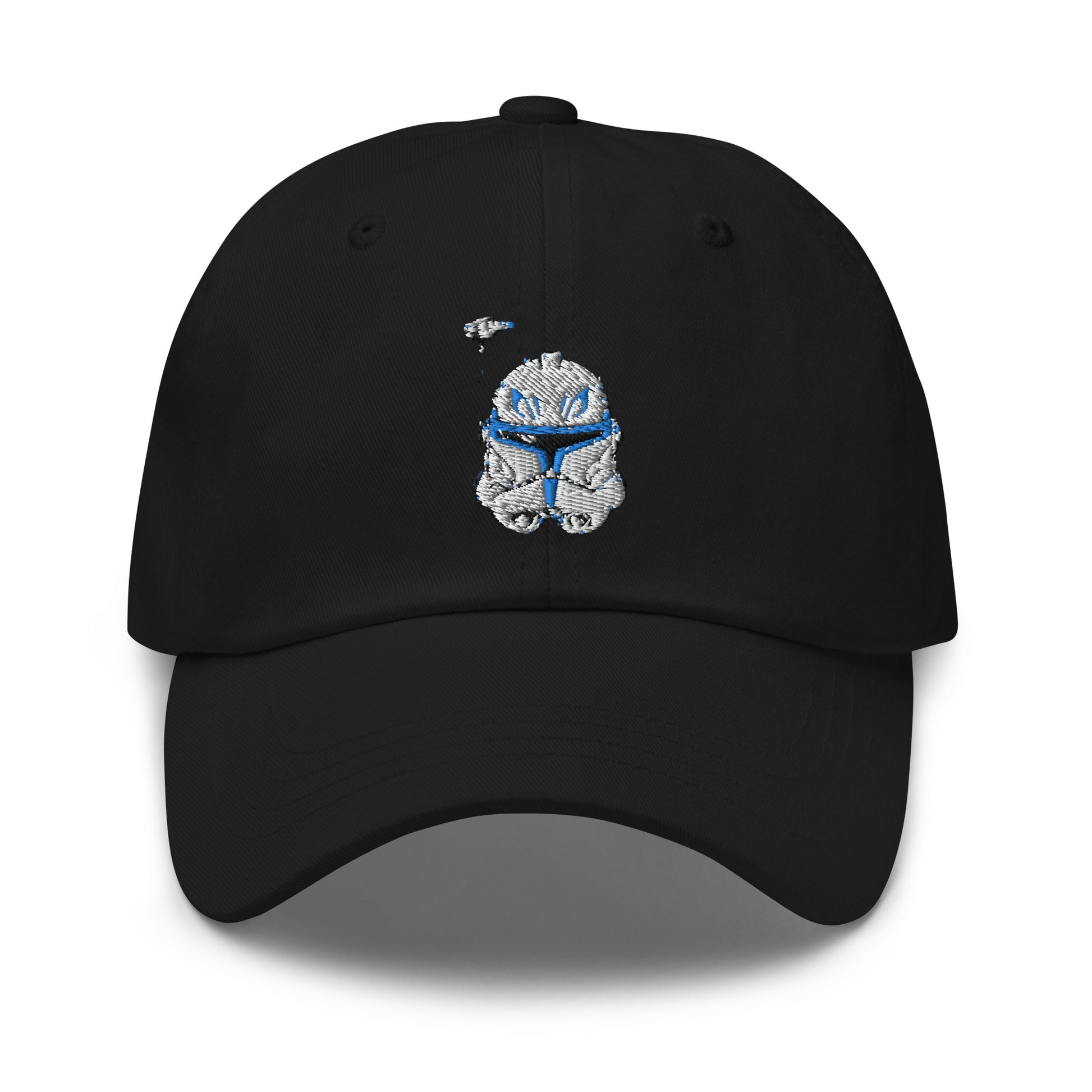 "Blue Clone Capt" 3D Puff Embroidered Cap