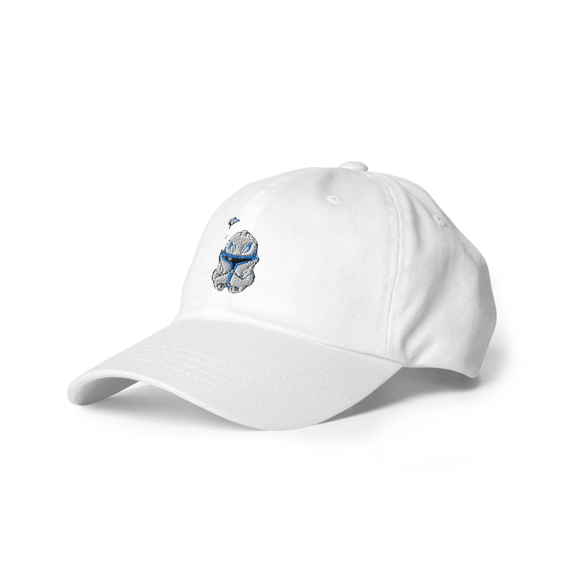 "Blue Clone Capt" 3D Puff Embroidered Cap