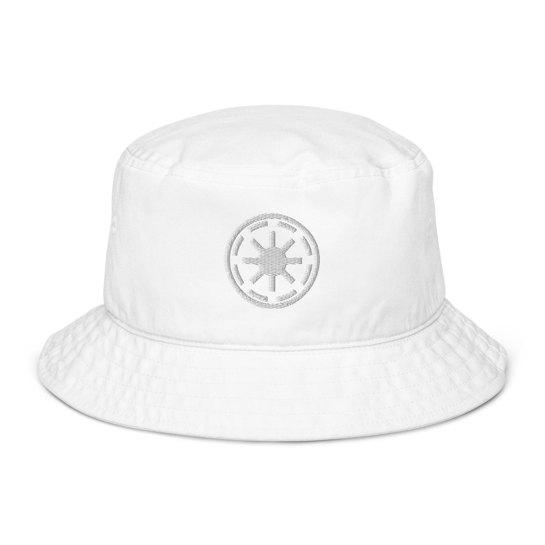 Galactic Republic 3D Puff Embroidered Bucket hat