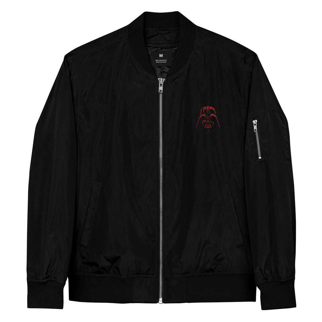 Darth Vader Embroidered Premium Bomber Jacket