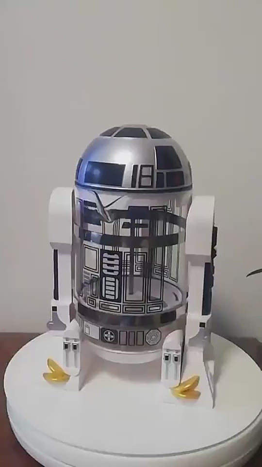 Robot Home Mini Hand-brewed Coffee Machine