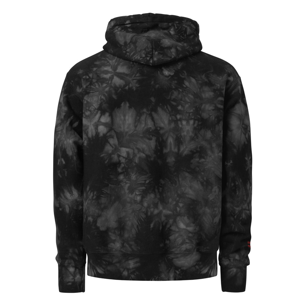 Long Live The Empire Embroidered Unisex Champion tie-dye hoodie